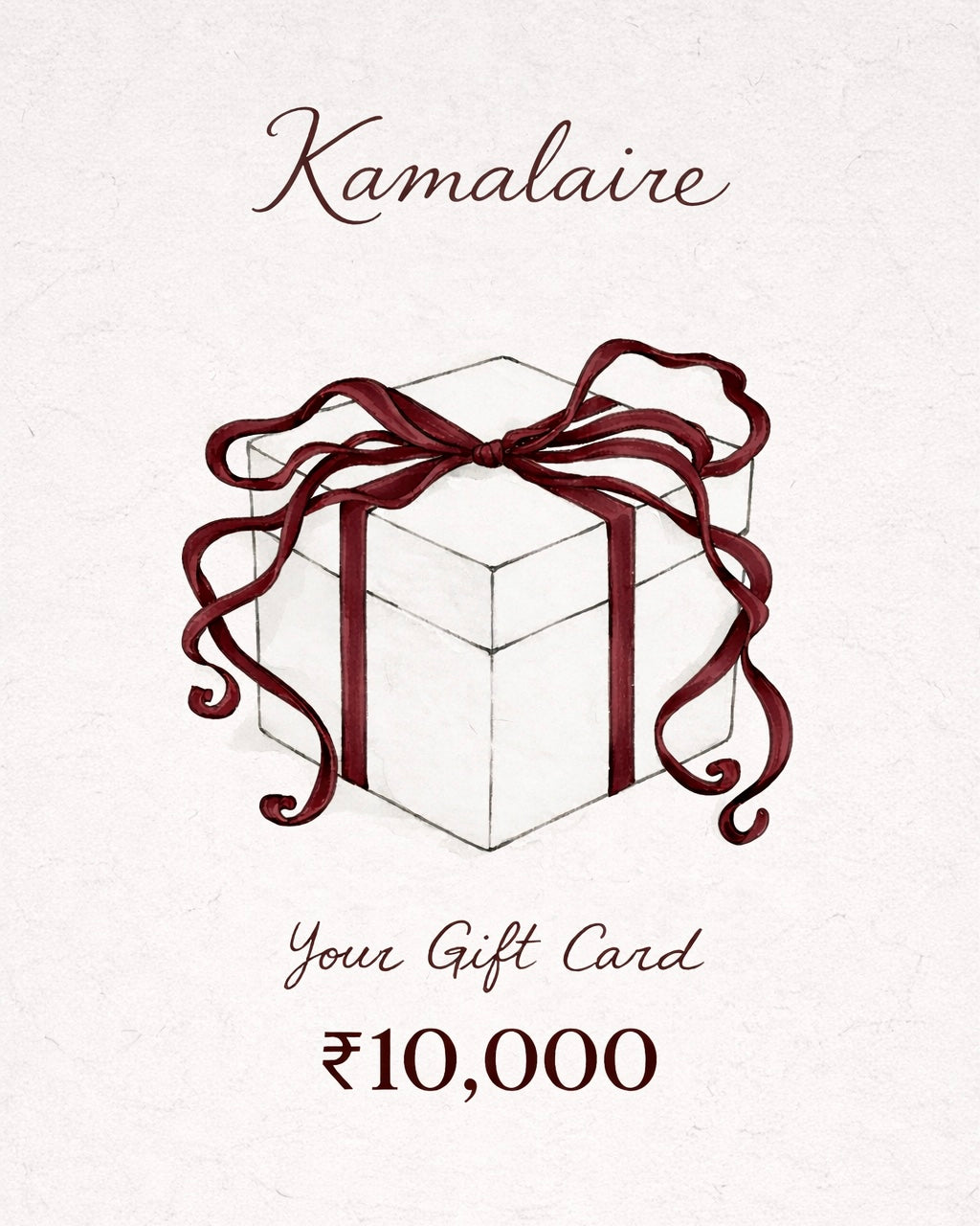 Kamalaire Gift Cards