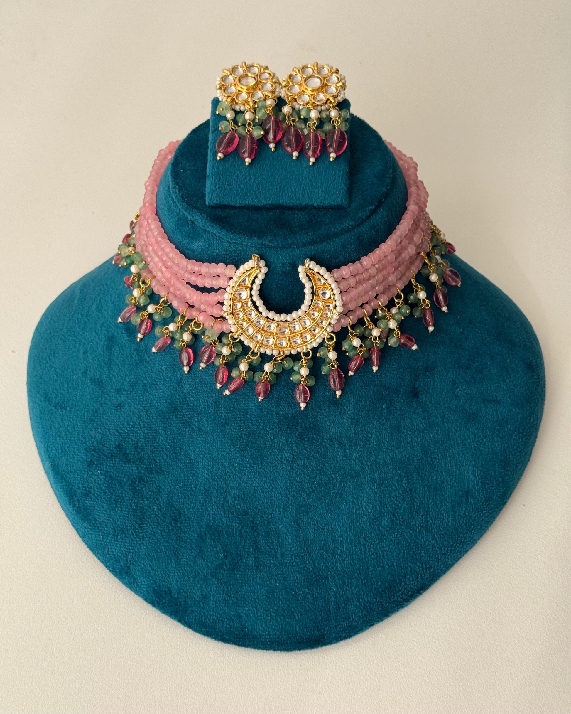 Gulbahaar Necklace Set