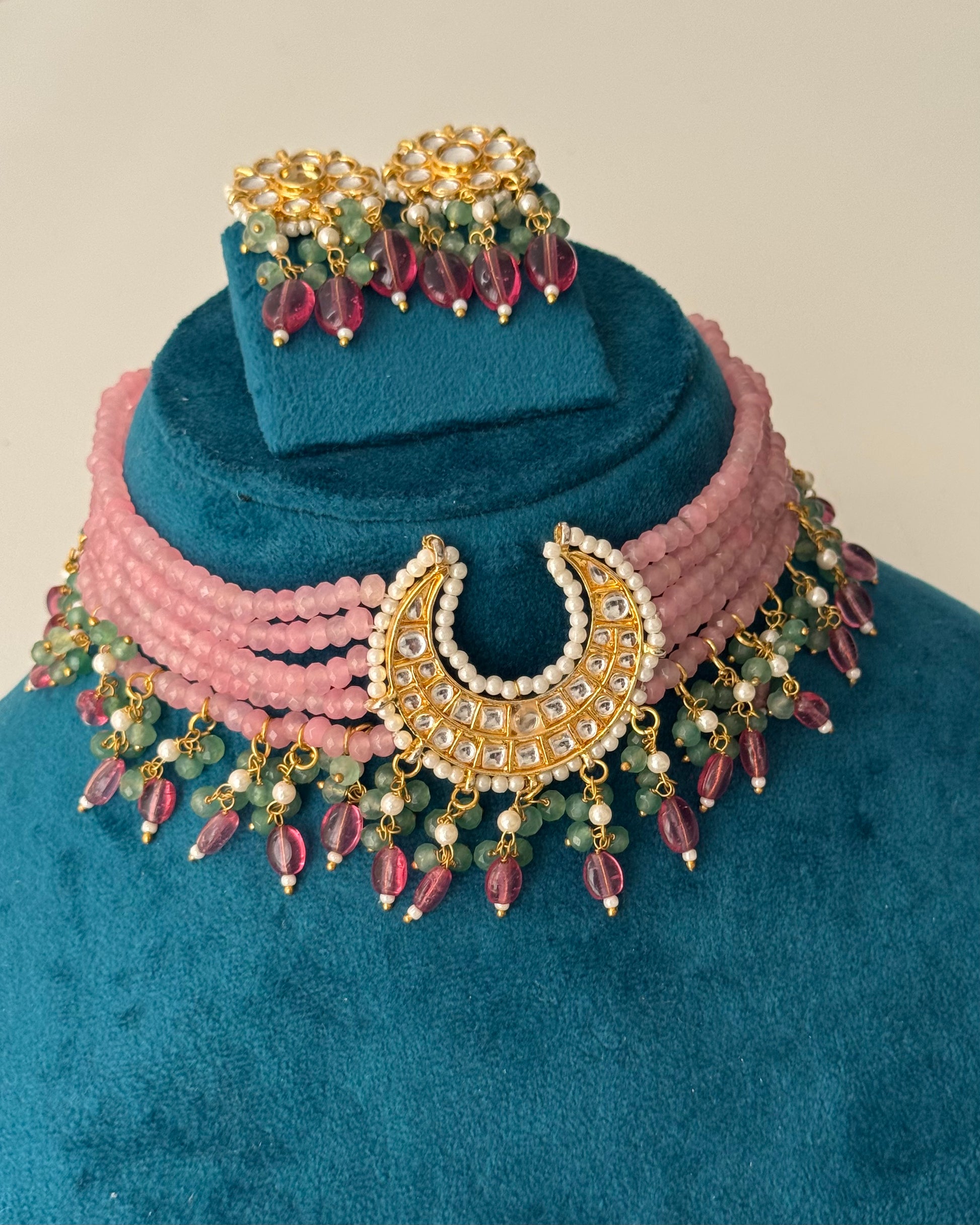 Gulbahaar Necklace Set
