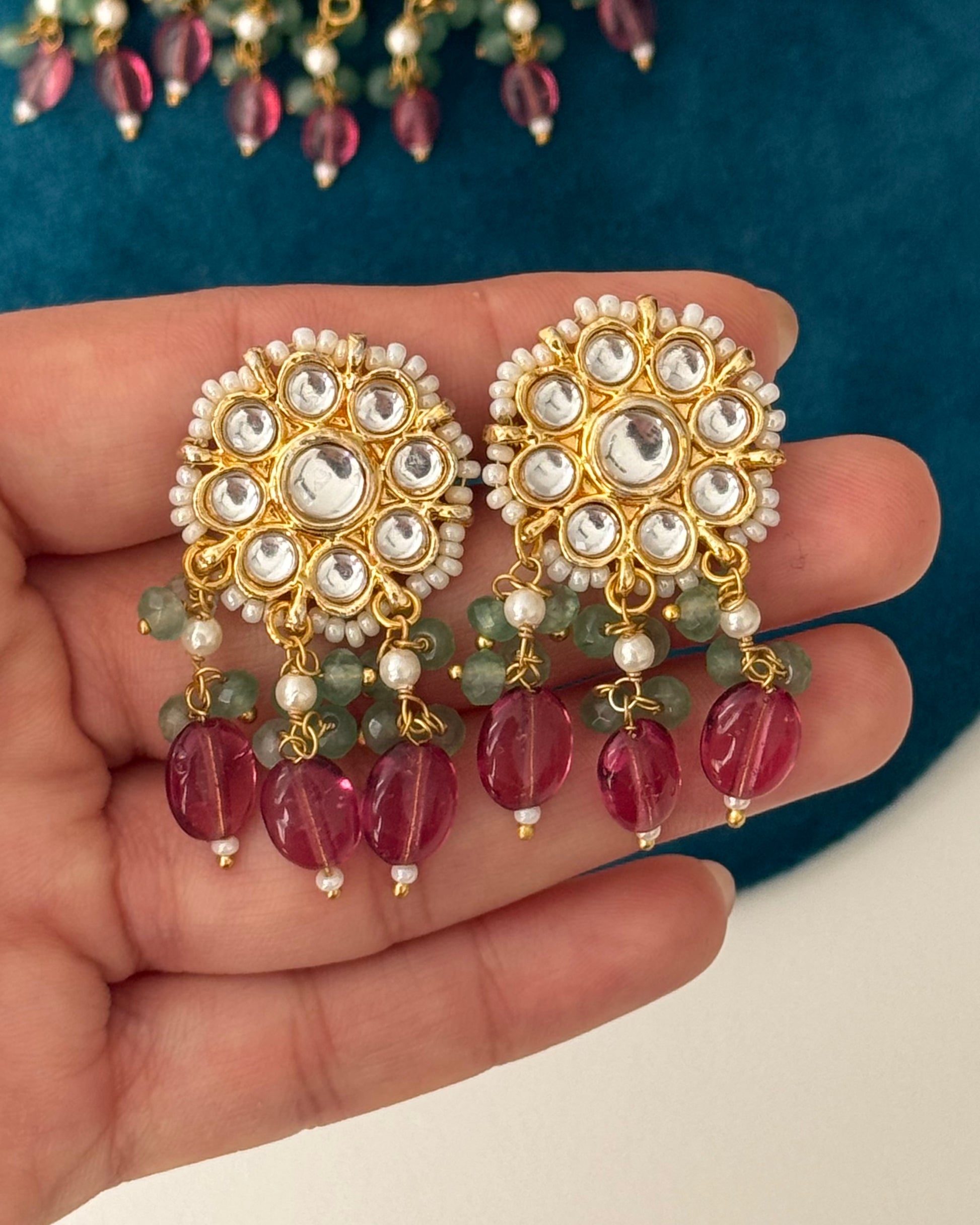 Gulbahaar Necklace Set