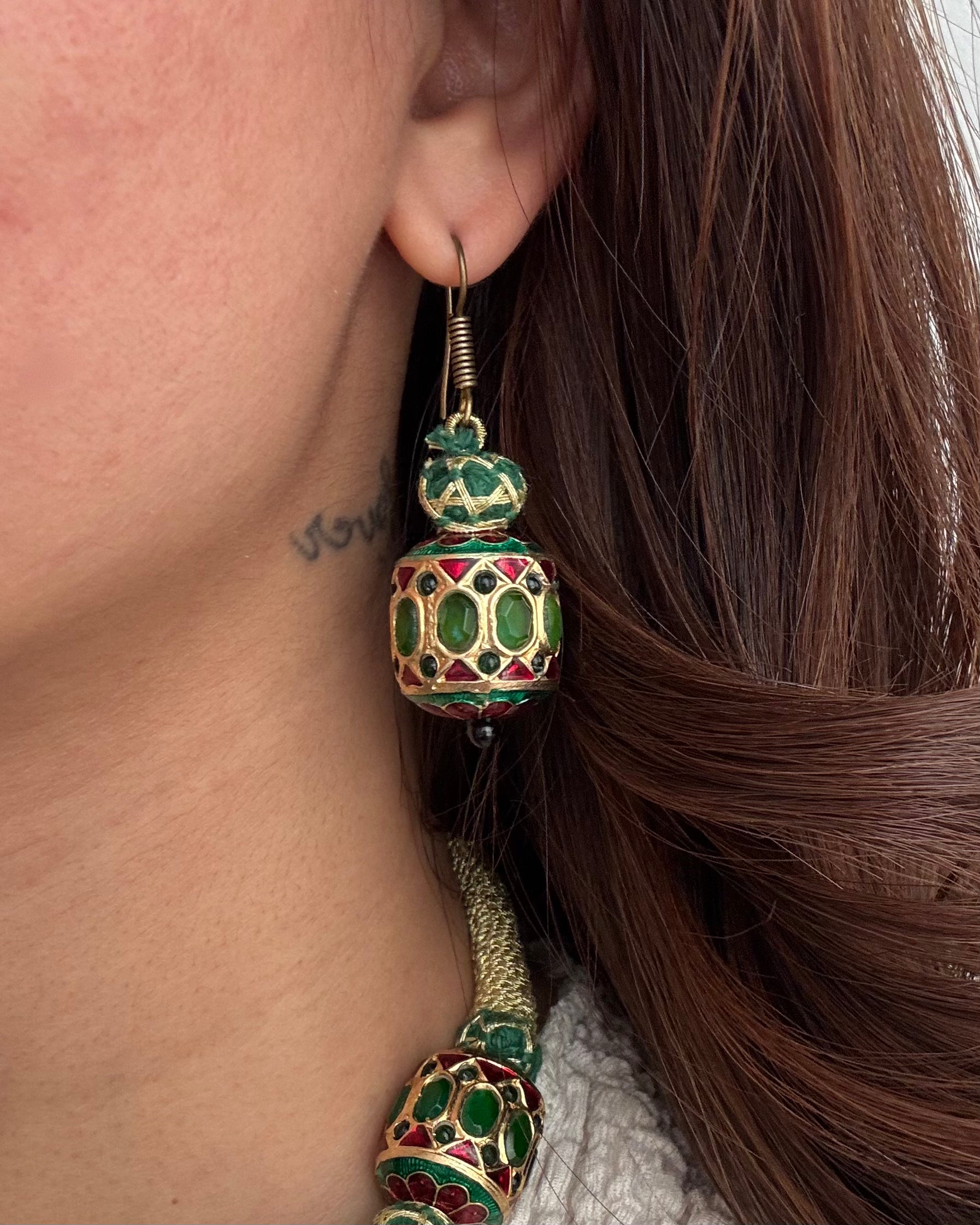 Drum Choker Set (Green)