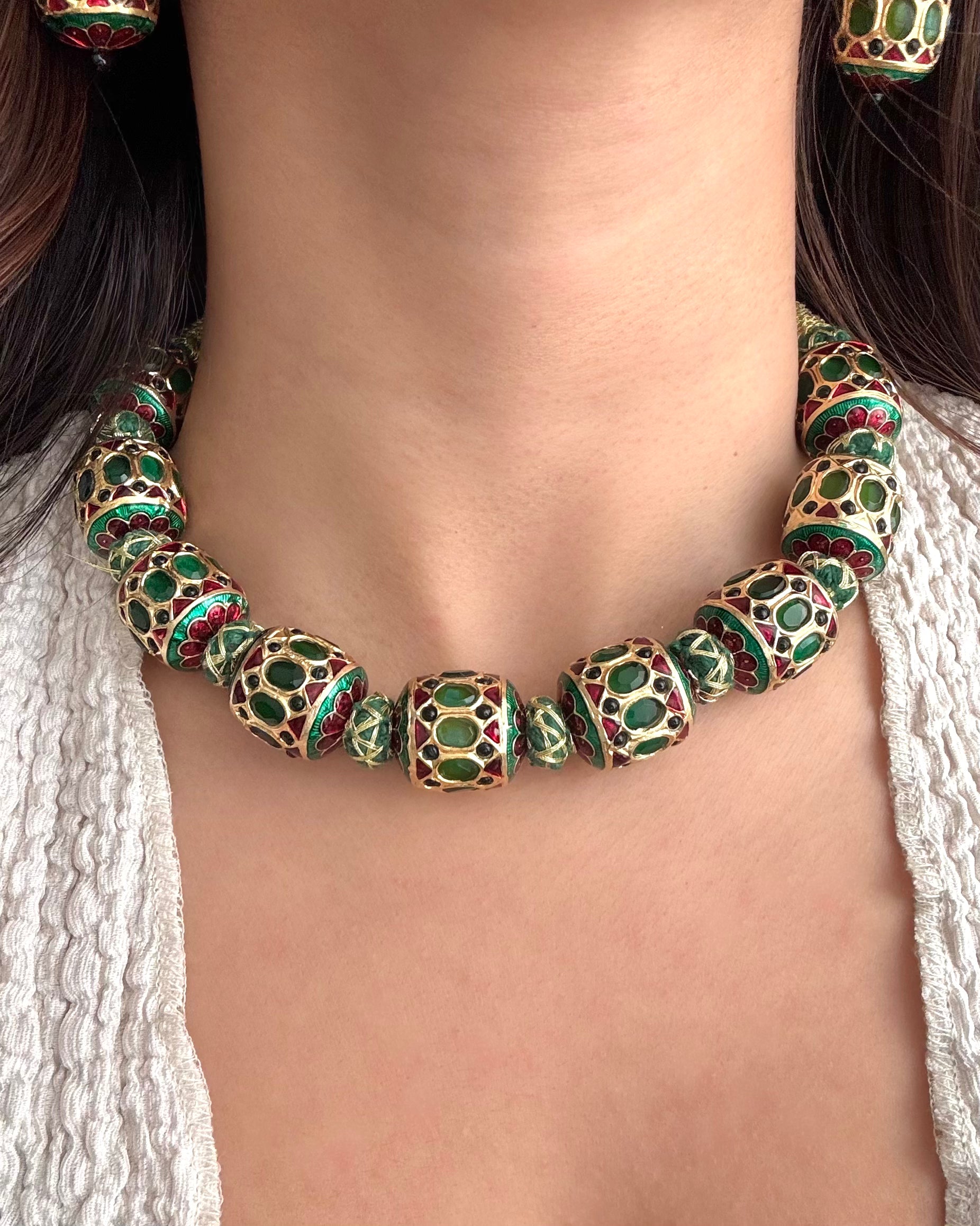 Drum Choker Set (Green)