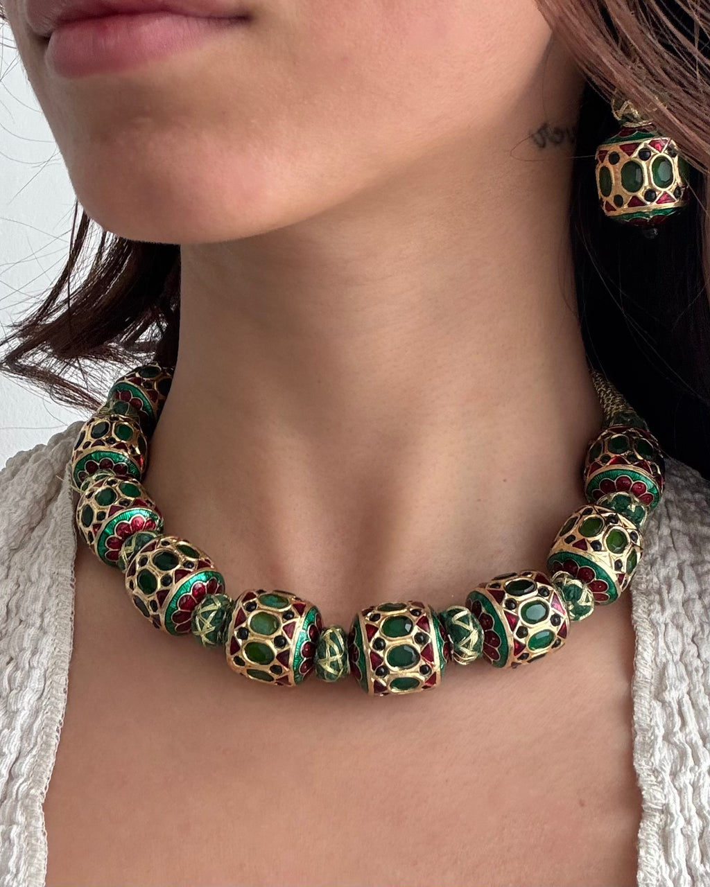 Drum Choker Set (Green)