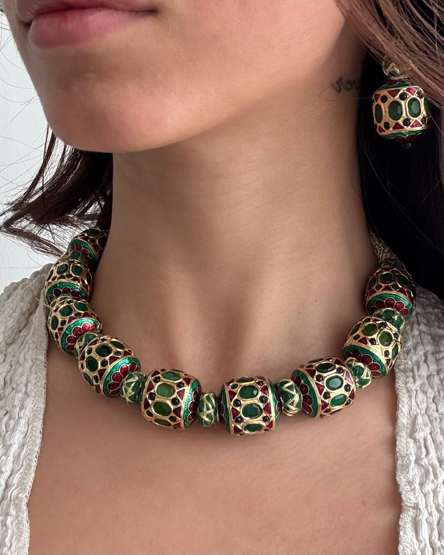 Drum Choker Set (Green)