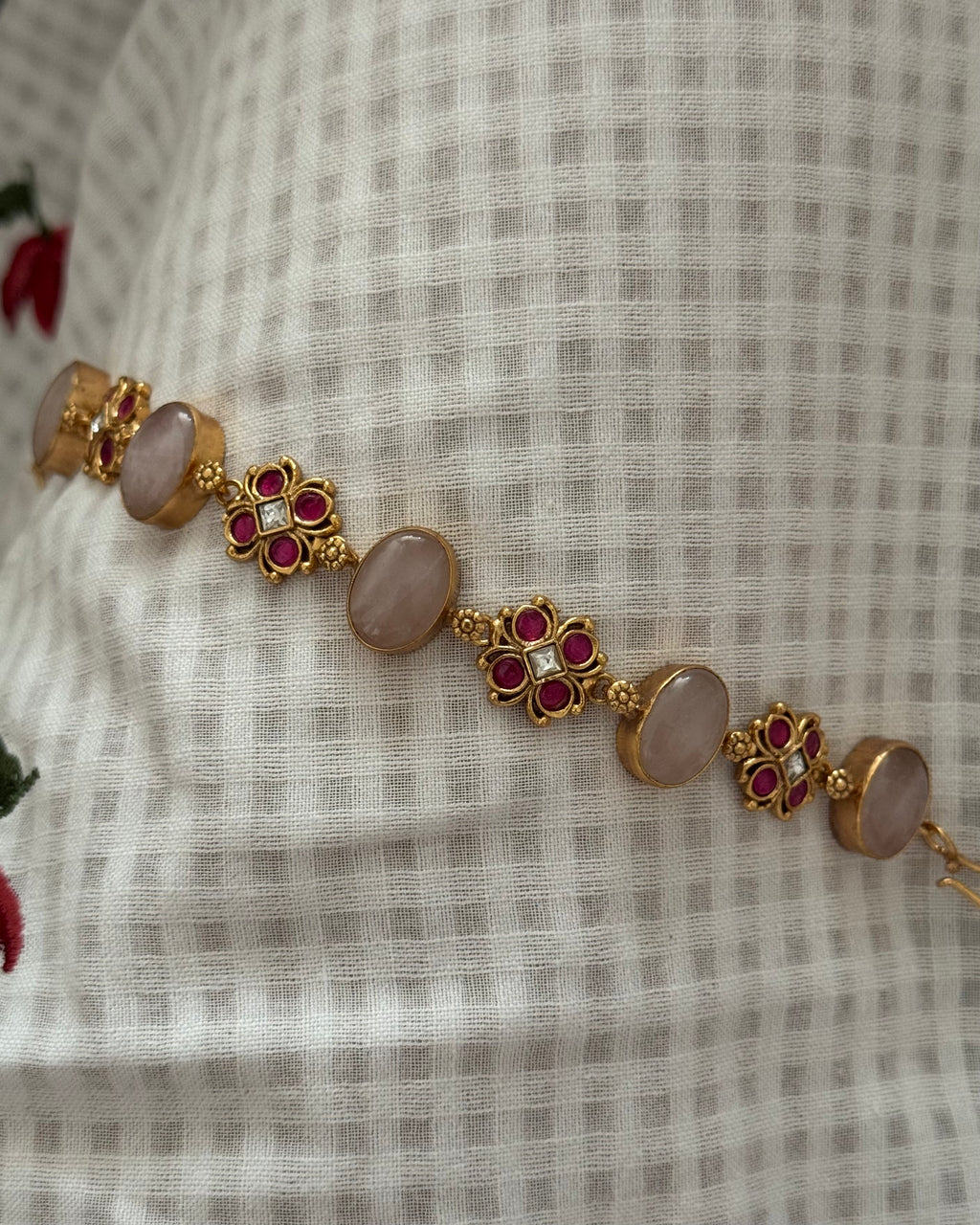 Butterfly Gem Stone Bracelet