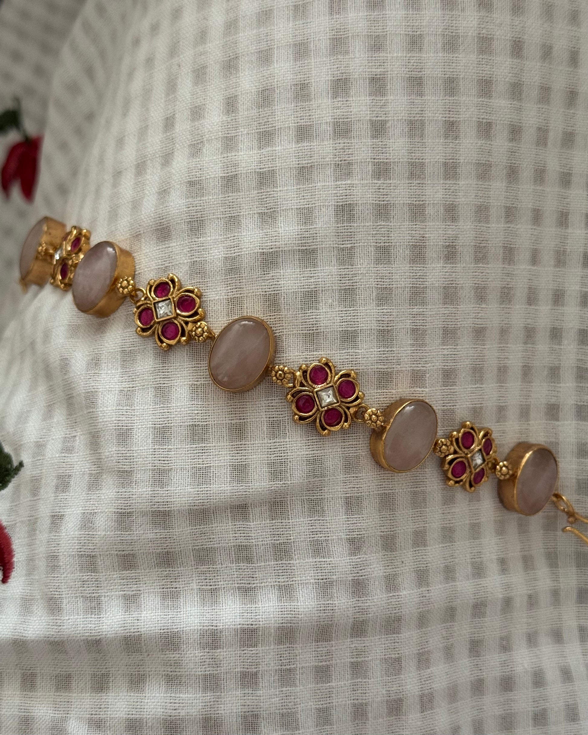 Butterfly Gem Stone Bracelet