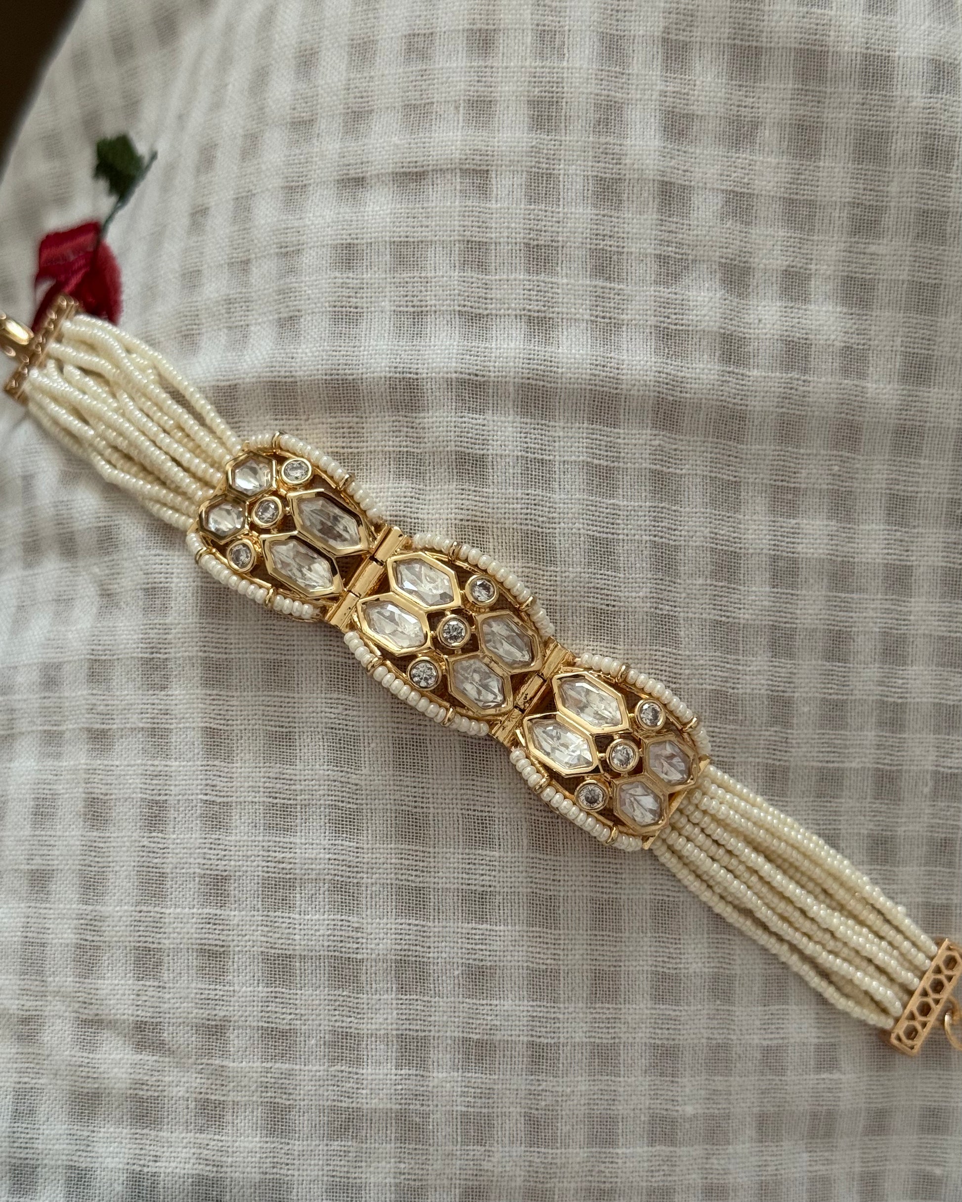 Kate Kundan Bracelet