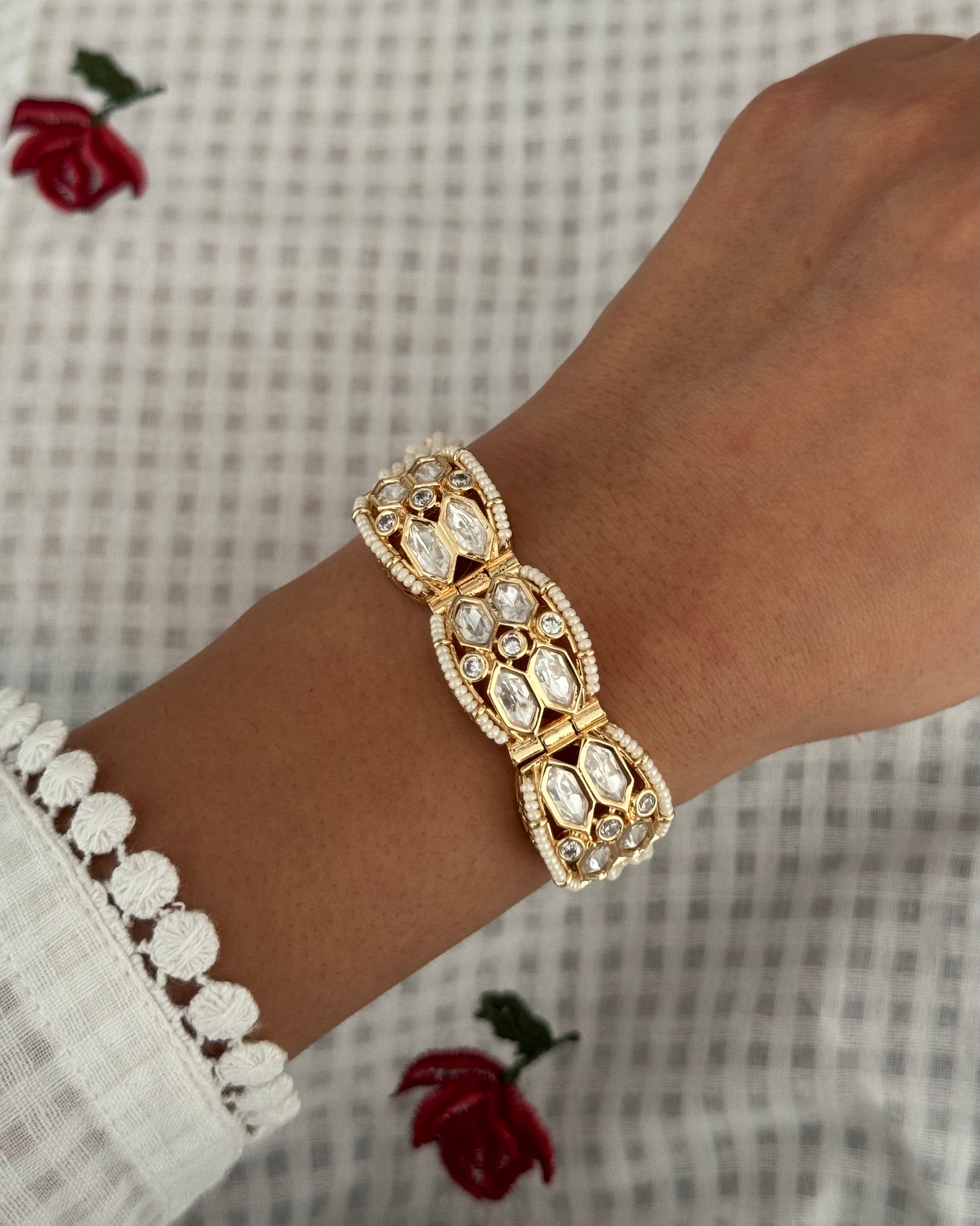 Kate Kundan Bracelet