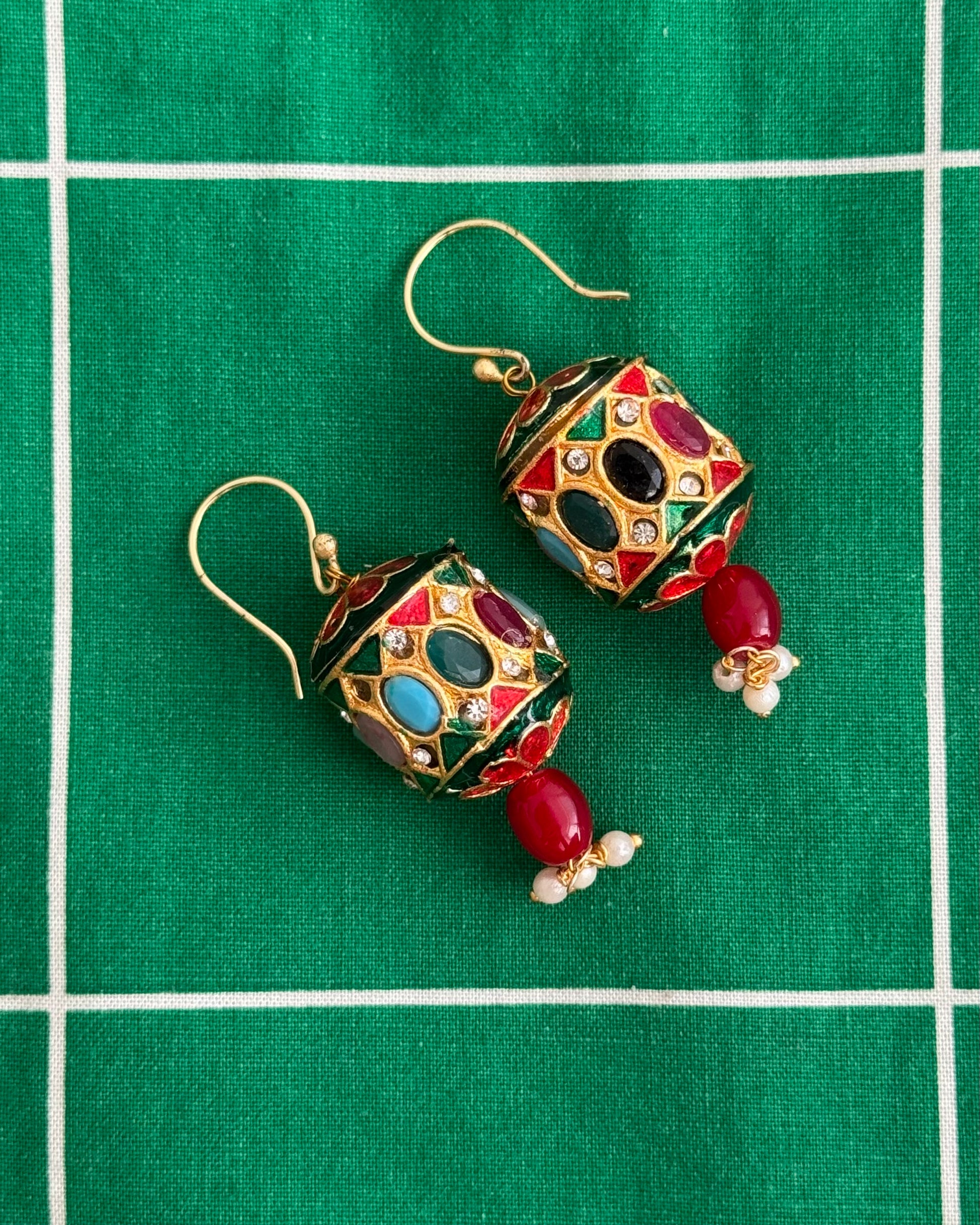 Drum Earrings