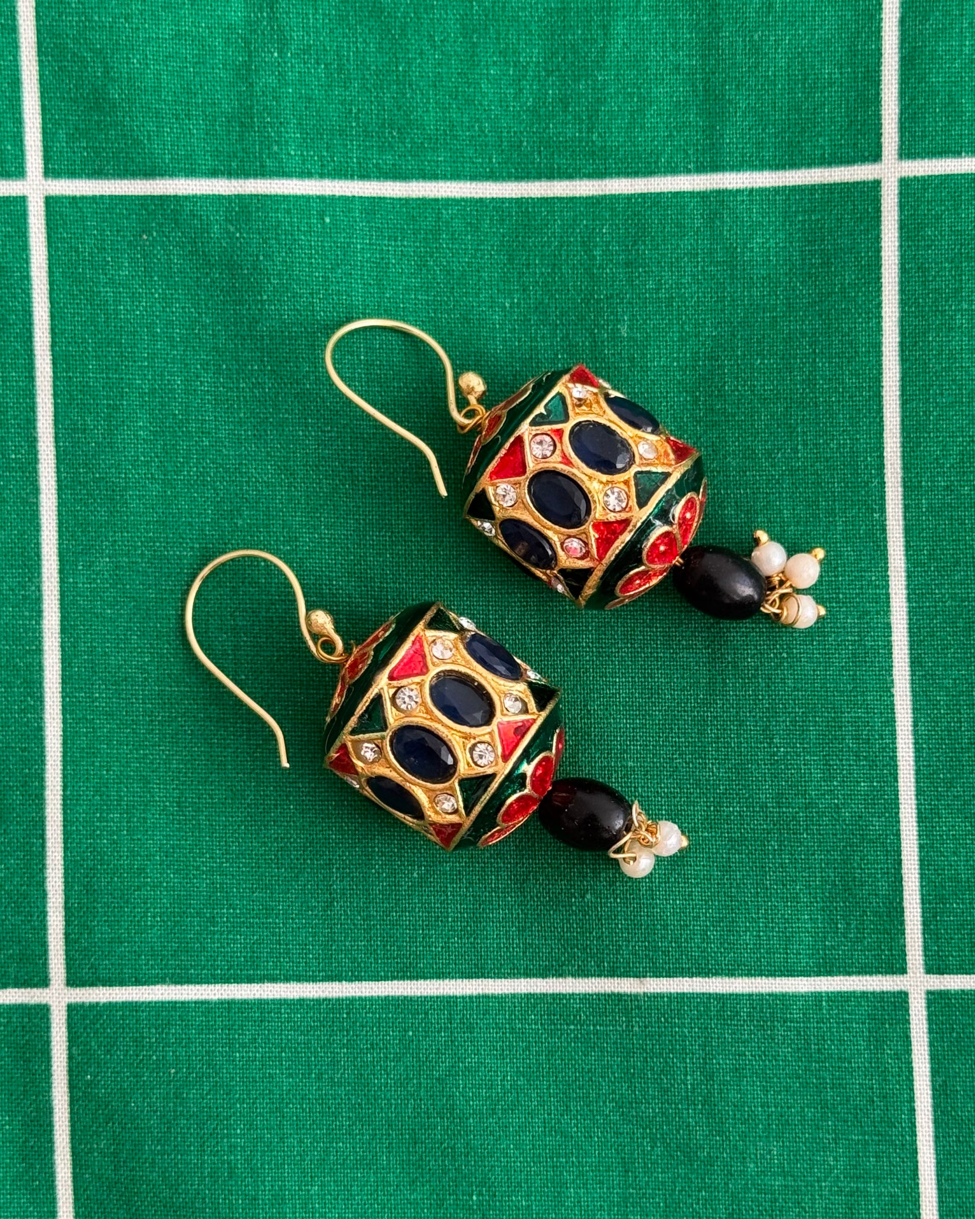 Drum Earrings