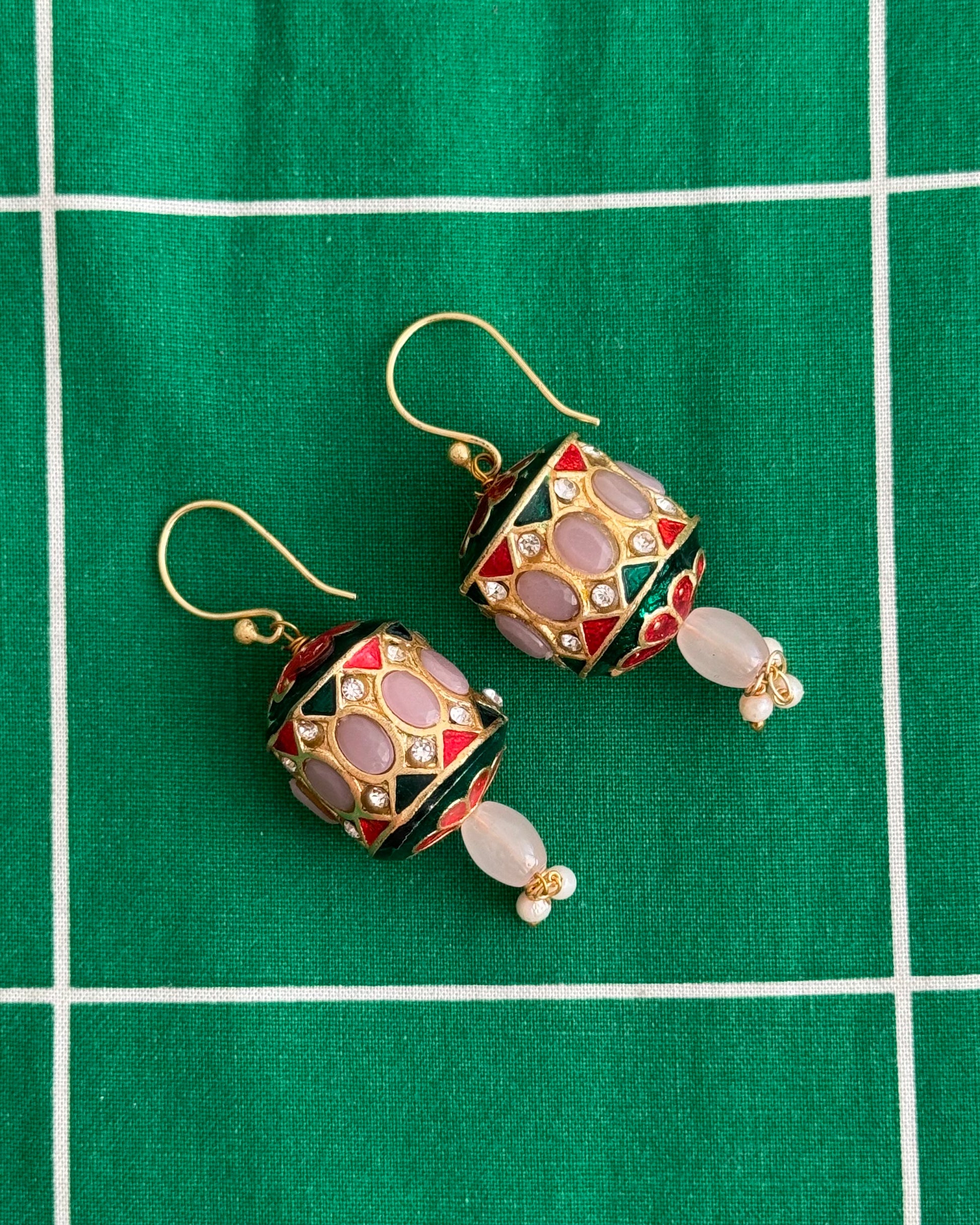 Drum Earrings